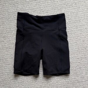 lululemon athletica Black Bike Shorts